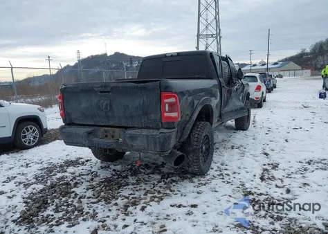 2020 Ram 2500 Limited 4X4 6'4 Box from USA, damaged, VIN 3C6UR5SL8LG228668